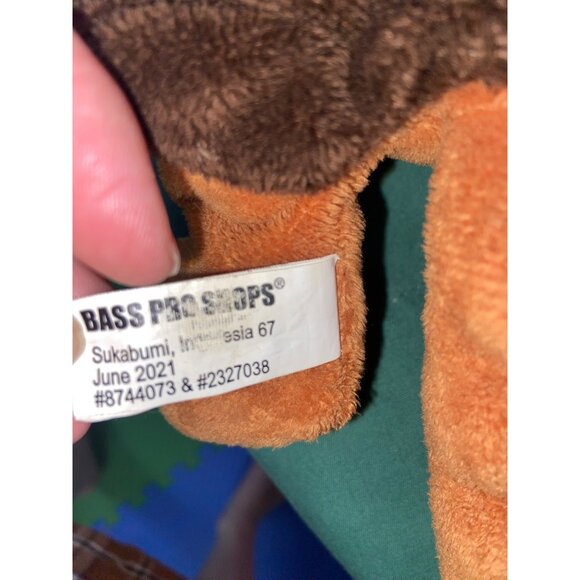 Bass Pro Shops Plush Stuffed‎ Plush Floppy Snapping Turtle - Picture 5 of 5